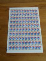 1200 Inhuldiging Beatrix in vel van 100 zegels 1908 Postfris, Postzegels en Munten, Postzegels | Nederland, Ophalen, Na 1940, Postfris