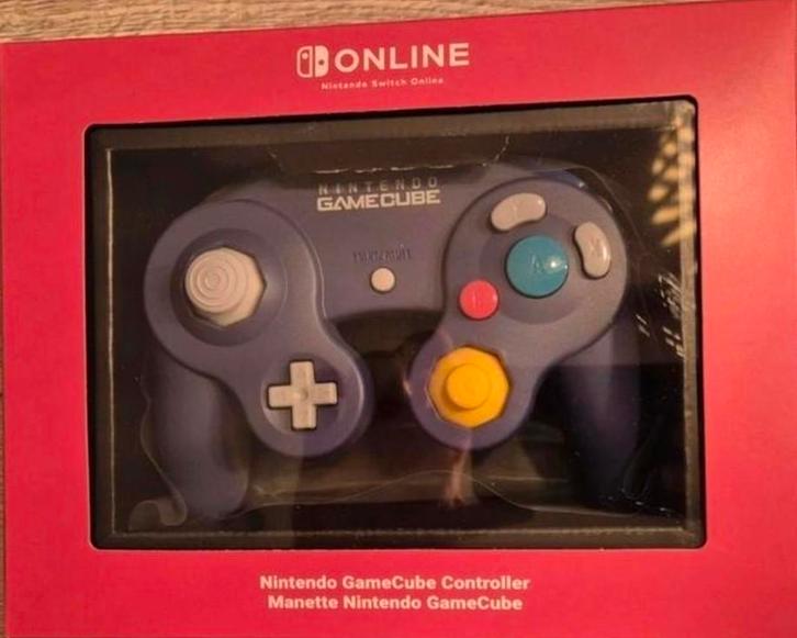 Nintendo GameCube Wireless Controller voor Switch 2, Spelcomputers en Games, Spelcomputers | Nintendo GameCube, Nieuw, Paars, Met 1 controller