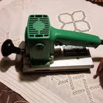 Hitachi vlak schuurmachine, Ophalen of Verzenden, Gebruikt, Minder dan 600 watt, Vlakschuurmachine