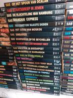 SAS - Gérard de Villiers boeken verzameling - erotiek 18+, Boeken, Detectives, Ophalen of Verzenden, Zo goed als nieuw
