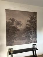 Hk living hkliving wandkleed wand kleed, grijs jungle, Ophalen, Zo goed als nieuw