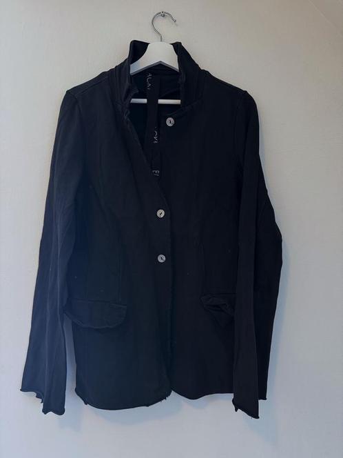 Black by K&M, Colbert (maat 42), Kleding | Dames, Jasjes, Kostuums en Pakken, Zo goed als nieuw, Jasje, Maat 42/44 (L), Zwart