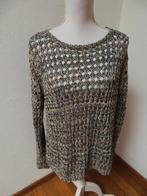 S45 CLAUDIA STRATER aparte trui groen bruin maat 42, Kleding | Dames, Truien en Vesten, Bruin, Maat 42/44 (L), Nieuw, Ophalen of Verzenden