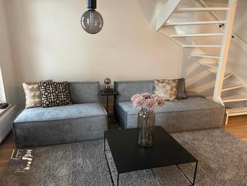 Vloerkleed grijs beschikbaar voor biedingen