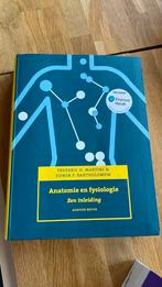 Anatomie en fysiologie, 8e editie met MyLab NL, Boeken, Ophalen of Verzenden, Zo goed als nieuw, Frederic H. Martini; Edwin F. Bartholomew