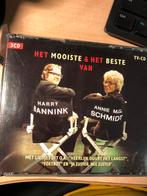 3CD  -MOOISTE EN BESTE VAN HARRY BANNINK ANNIE M.G. SCHMIDT, Ophalen of Verzenden, Zo goed als nieuw, Overige genres