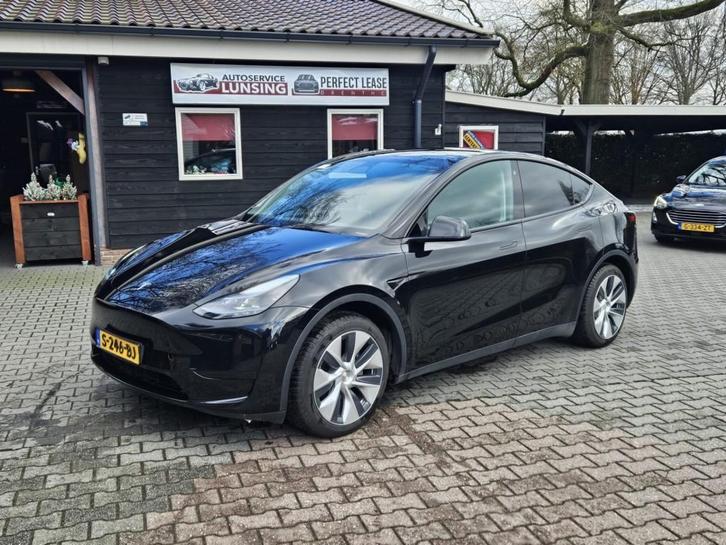 Tesla MODEL Y RWD 58 KWH 238PK - Panoramadak trekhaak, Auto's, Tesla, Bedrijf, Model Y, ABS, Adaptive Cruise Control, Airbags