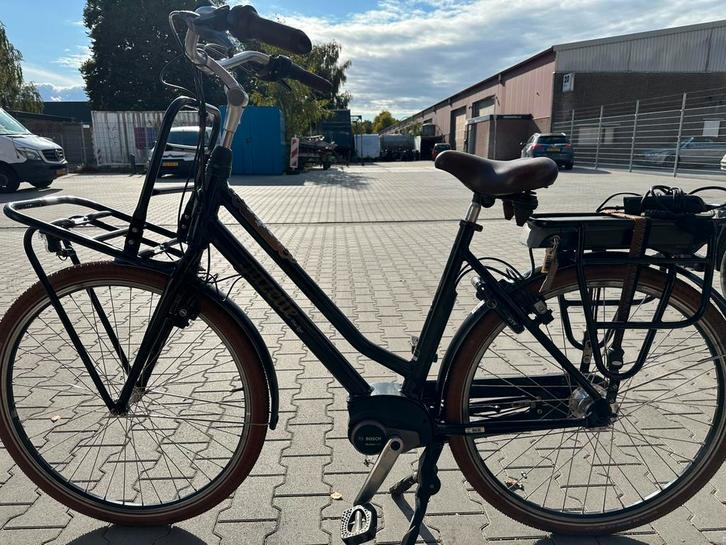 Gazelle miss grace c7 hmb elektrische fiets, Fietsen en Brommers, Fietsen | Dames | Damesfietsen, Zo goed als nieuw, Ophalen