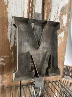OUDE CHOCOLADELETTER MAL, Antiek en Kunst, Antiek | Gereedschap en Instrumenten, Ophalen of Verzenden