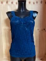Lords & lilies hemd Maat s = 38 Kleur cobalt blauw, Verzenden, Blauw