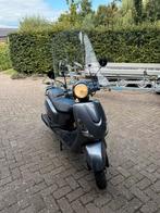 SYM Fiddle II 50cc Scooter – 2019 – Grijs/Antraciet, Fietsen en Brommers, Ophalen, Zo goed als nieuw, Benzine, Fiddle