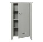 Woood Boerenkast Betongrijs, Ophalen, Zo goed als nieuw