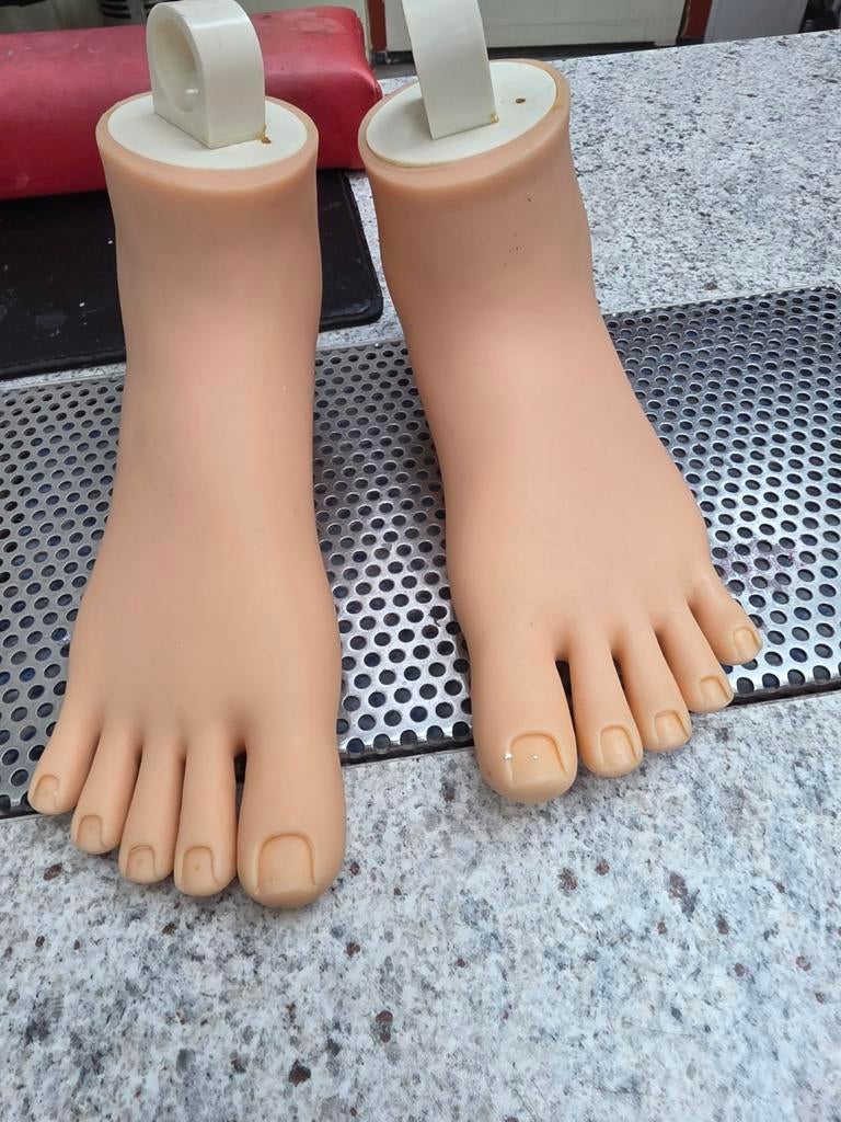 Nagel display voeten., Ophalen, Hand- en Voetverzorging