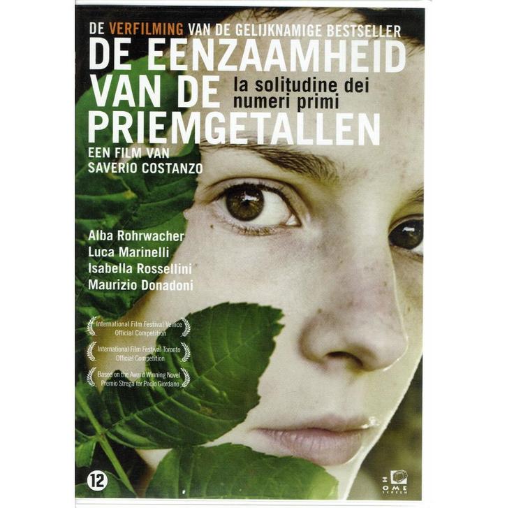 DVD De eenzaamheid van de priemgetallen, Cd's en Dvd's, Dvd's | Drama, Zo goed als nieuw, Drama, Vanaf 9 jaar, Ophalen of Verzenden