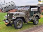 Jeep Willys Nekaf M38a1 ### GEZOCHT ###, Auto's, 1190 kg, Stof, Gebruikt, Overige modellen
