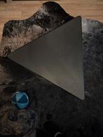 Zwarte Driehoek Bijzettafel, Huis en Inrichting, Tafels | Bijzettafels, Ophalen of Verzenden, Gebruikt