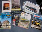 Div trein bladen/boek (21 stuks), Verzamelen, Ophalen of Verzenden, Trein, Boek of Tijdschrift