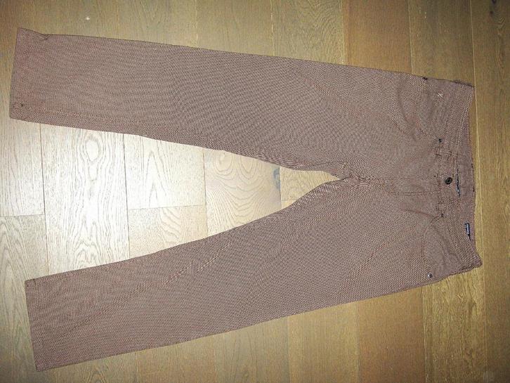 3 Broeken maat 50 van Gardeur , modern fit ., Kleding | Heren, Broeken en Pantalons, Zo goed als nieuw, Maat 48/50 (M), Beige
