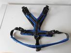 dogsen happy dog tuig  blauw, Dieren en Toebehoren, Ophalen of Verzenden, Gebruikt