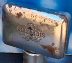 BRANDARIS. Zware shag. Opbergblik. ...14.5/10/4 cm., Ophalen, Gebruikt, Tabaksdoos of Verpakking