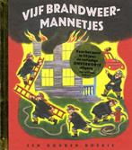 Vijf brandweermannetjes – Gouden Boekje – jubileum uitgave, Fictie algemeen, Nieuw, 4 jaar, Margaret Wise Brown