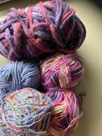 Lana Grossa Garen - Diverse Kleuren en Texturen, Ophalen of Verzenden, Zo goed als nieuw, Breien of Haken, Wol of Garen