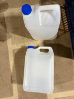 Jerrycans 5 liter, Minder dan 75 liter, Ophalen, Zo goed als nieuw, Kunststof