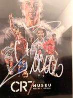 Cristiano Ronaldo Origineel Gesigneerd CR7 Kunstwerk, Ophalen of Verzenden