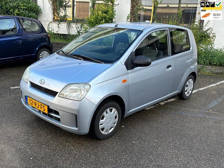 Daihatsu Cuore 1.0-12V Tokyo / Airco, Auto's, Daihatsu, Bedrijf, Te koop, Cuore, ABS, Airbags, Airconditioning, Startonderbreker