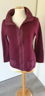 Gerry Weber Aubergine Wollen Jasje, Gerry Weber, Ophalen of Verzenden