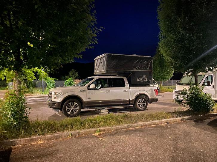 *Te huur* afzetunit / camperunit voor pickup, Caravans en Kamperen, Verhuur
