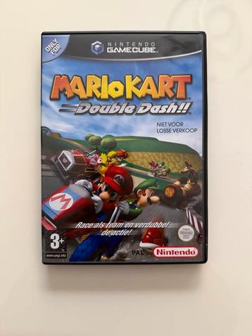 Mario Kart Double Dash - GameCube - Goede Staat! beschikbaar voor biedingen