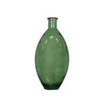 Partij Vaas gerecycled glas 29*59 cm - Groen (123 stuks), Overige kleuren, Nieuw, Ophalen of Verzenden, Glas
