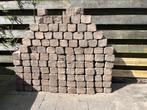 Blokken/stenen 100 stuks voor bloembak o.id., Overige typen, Beton, Gebruikt, Ophalen