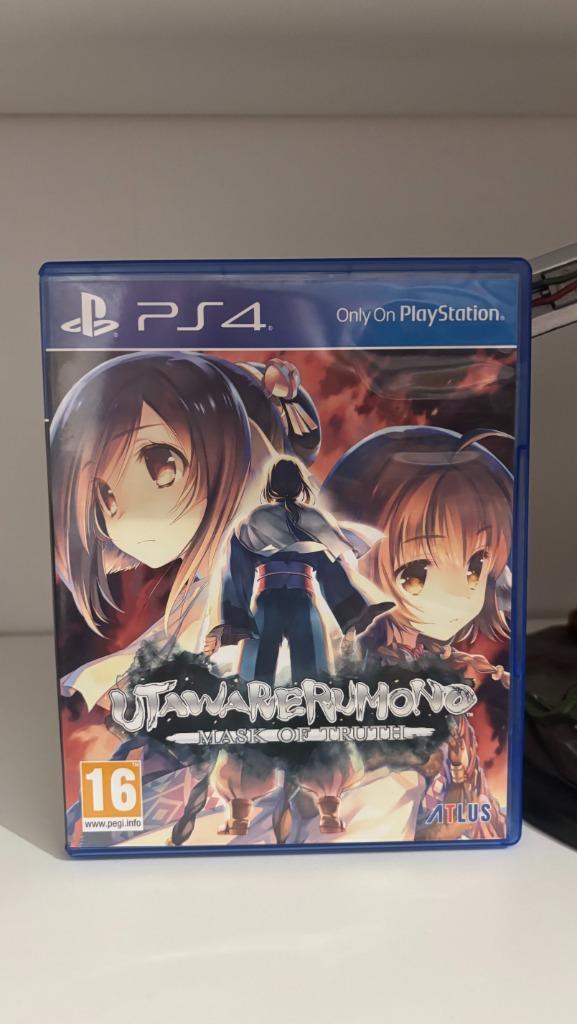 Utawarerumono mask of truth ps4, Spelcomputers en Games, Games | Sony PlayStation 4, Zo goed als nieuw, Ophalen of Verzenden