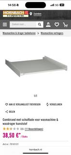 Tussenstuk Wasmachine/Droger - Nieuw, Ophalen of Verzenden, Nieuw