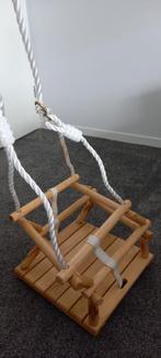 Houten schommel, Ophalen, Gebruikt, Schommel