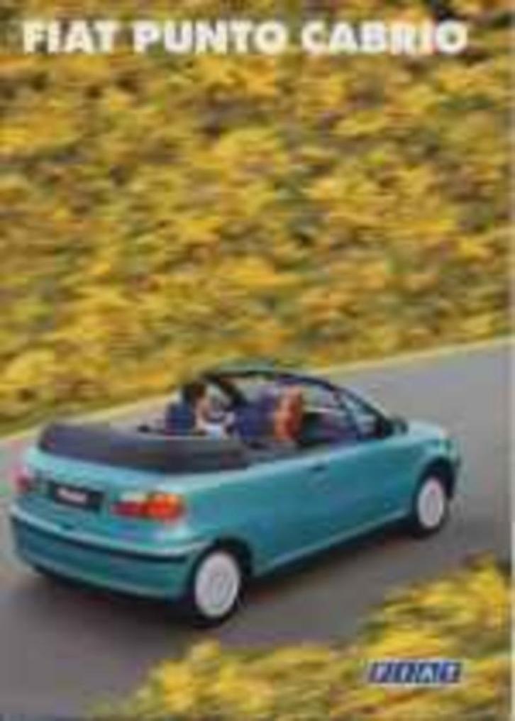 Fiat range incl X1/9, Punto of Coupe brochure/auto folder, Boeken, Auto's | Folders en Tijdschriften, Nieuw, Overige merken, Ophalen of Verzenden