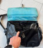 Piquadro Blue Square laptoptas 44 cm, Computers en Software, Laptoptassen, Ophalen of Verzenden, 17 inch of meer, Gebruikt, Schoudertas