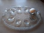 Eierschaal Glas, Huis en Inrichting, Glas of Glazen, Ophalen of Verzenden, Overige stijlen, Glas