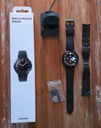 Samsung Galaxy watch 4 classic, Ophalen of Verzenden, Zwart, Android
