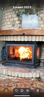 Allesbrander Flame kachel haard, Ophalen