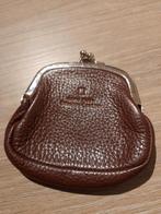Echt leder beugel beursje, Sieraden, Tassen en Uiterlijk, Portemonnees, Ophalen of Verzenden, Zo goed als nieuw, Zwart
