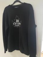 Dsquared 2 trui XL ZGAN, Ophalen of Verzenden, Zo goed als nieuw, Zwart, Overige materialen