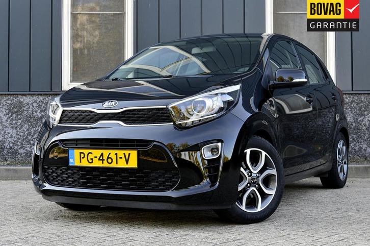 Kia Picanto 1.0 CVVT First Edition Rijklaarprijs-Garantie Na, Auto's, Kia, Bedrijf, Te koop, Picanto, ABS, Airconditioning, Alarm