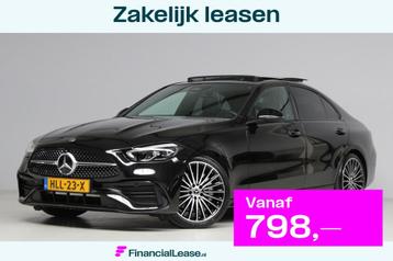 Mercedes-Benz C-Klasse AMG-line (Nightpakket, Sfeerverlichti beschikbaar voor biedingen