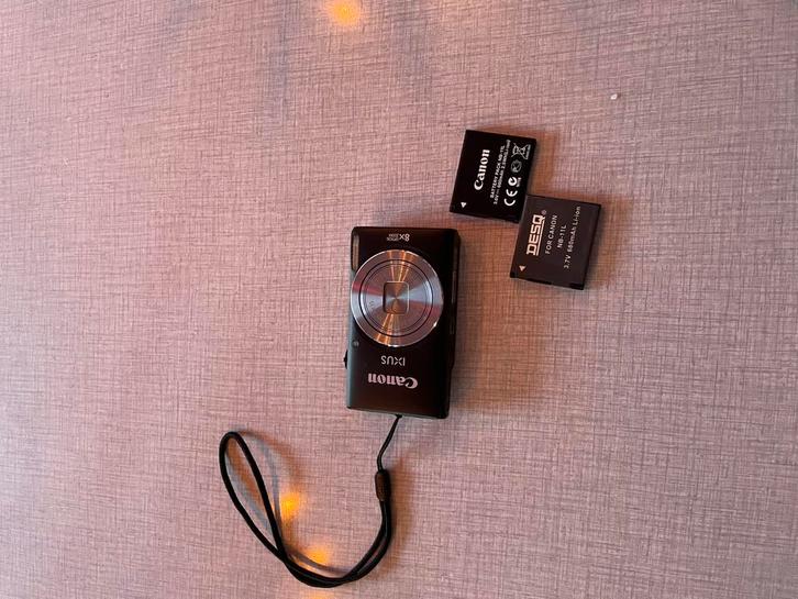 Canon IXUS 132 – compactcamera in topstaat, Audio, Tv en Foto, Fotocamera's Digitaal, Zo goed als nieuw, Canon, Ophalen