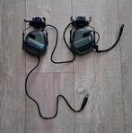 Replica Earmor militaire headset, Telecommunicatie, Ophalen of Verzenden, Gebruikt, Minder dan 2 km, Toebehoren