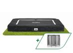 Salta Premium Ground met Veiligheidsnet 214 x 153 cm, Kinderen en Baby's, Speelgoed | Buiten | Trampolines, Ophalen of Verzenden