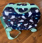 Kinder Trolley met Wieltjes - Leuke Print, Ophalen, Zo goed als nieuw